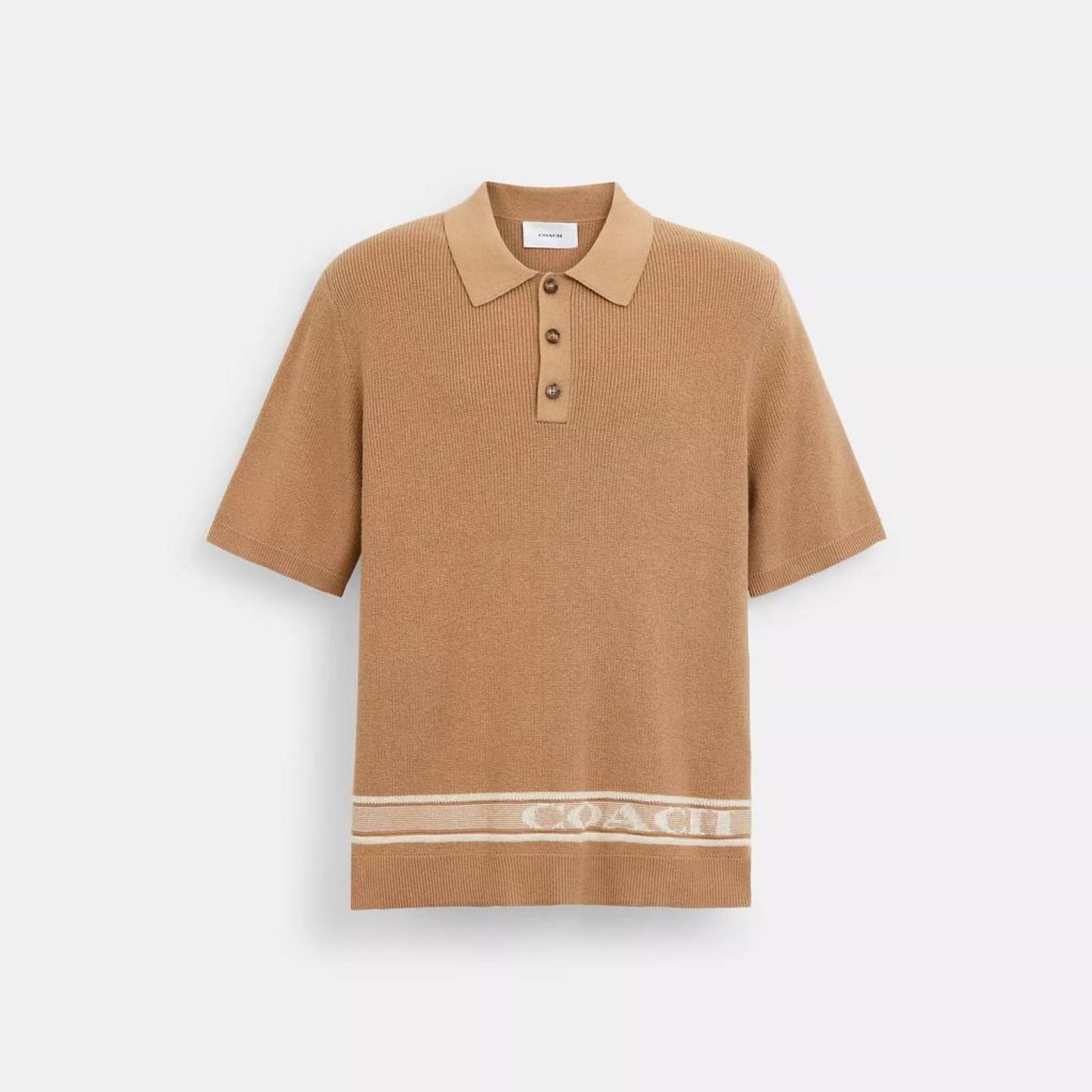 Coach Outlet Knit Polo
