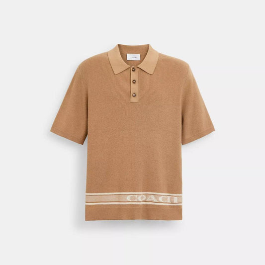 Coach Outlet Knit Polo