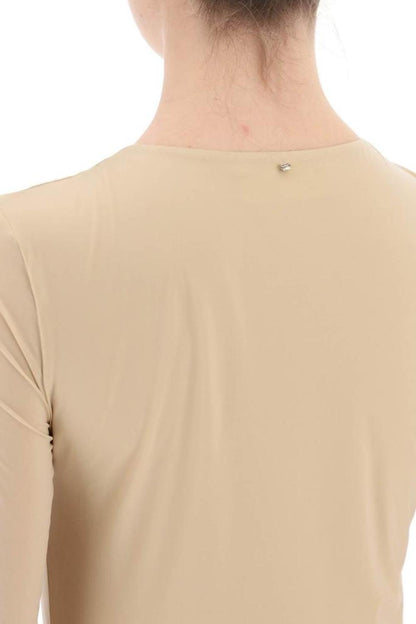 Sportmax Stretch Jersey Long-Sleeved T-Shirt