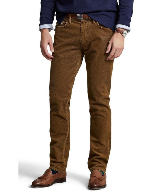 Varick Slim Straight Corduroy Pants