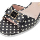 Bowdie Block Heel Sandal