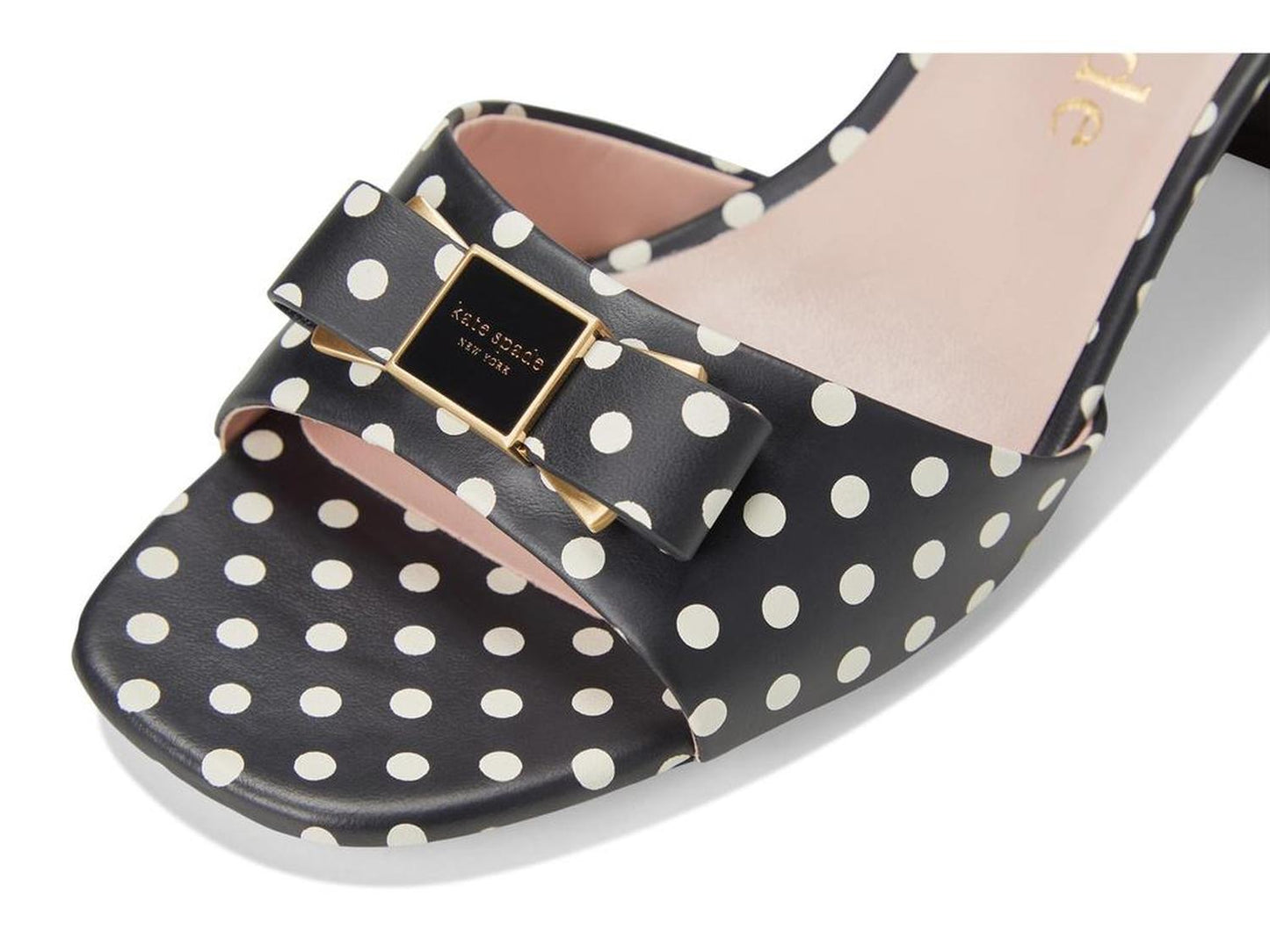 Bowdie Block Heel Sandal