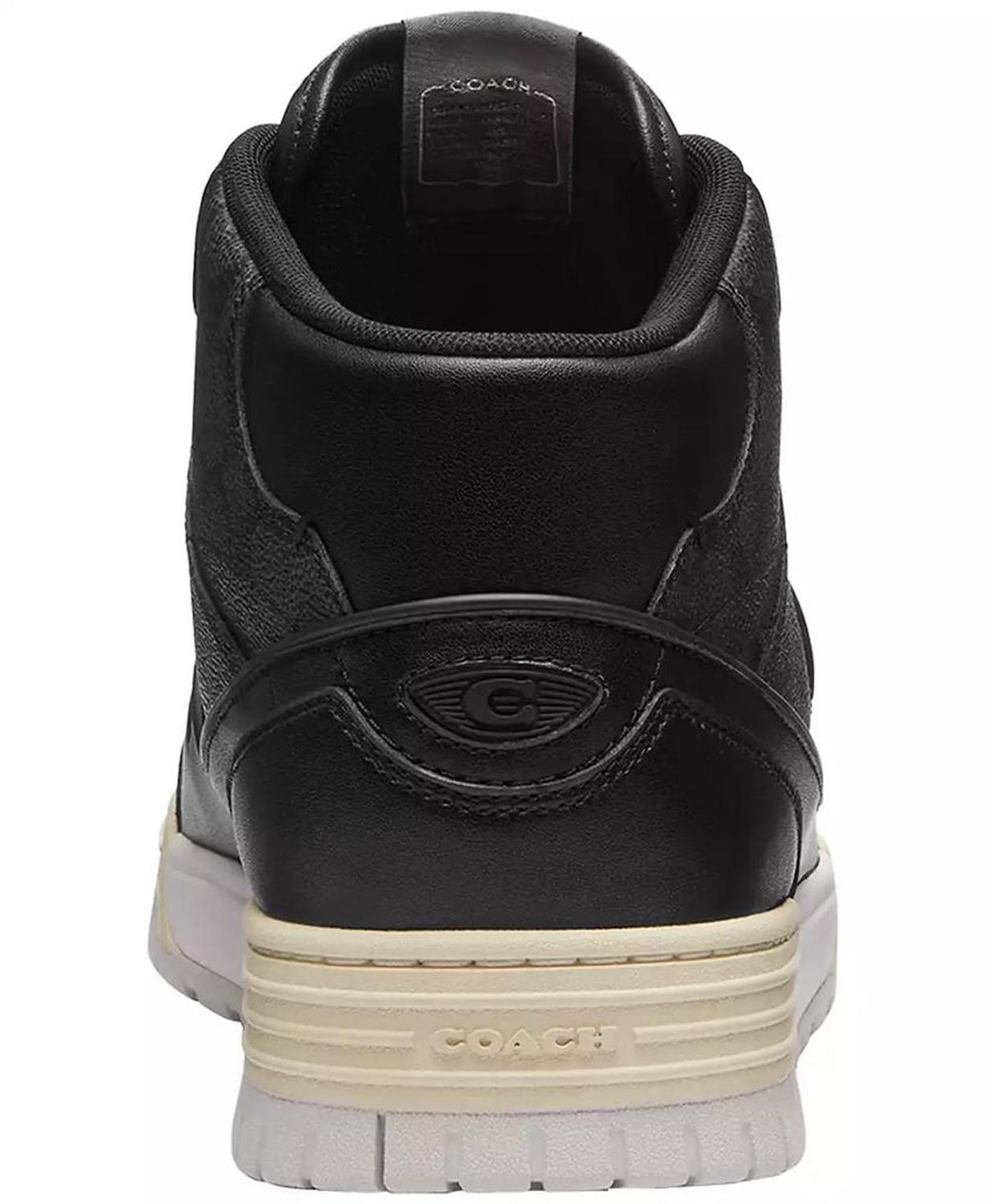 Men's Mid Top Soho Round Toe Sneakers
