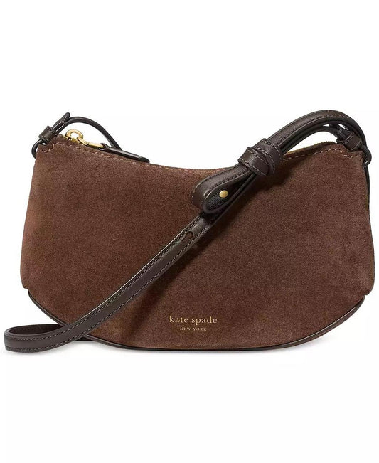 Small Loop Crossbody Zip Bag