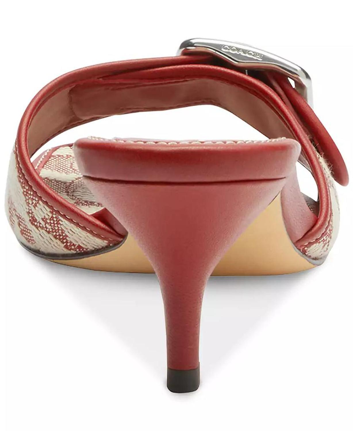 Women's Margot Kitten-Heel Slide Sandals
