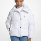 Signature Logo Quilted Puffer Jacket