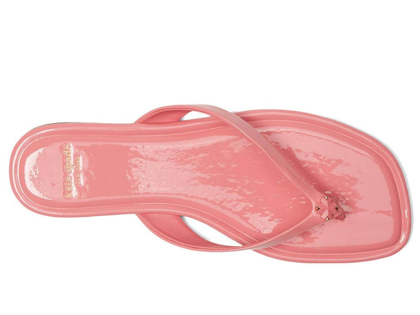 Spade Flower Flip Flop Sandal