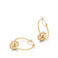 Heritage Bloom Hoops