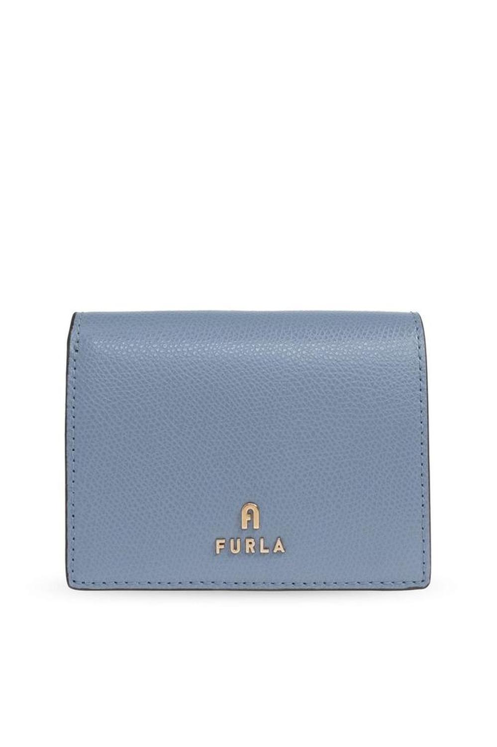Furla Small Camelia Logo-Plaque Bifold Wallet