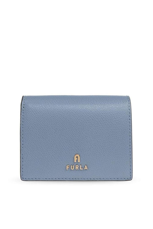 Furla Small Camelia Logo-Plaque Bifold Wallet