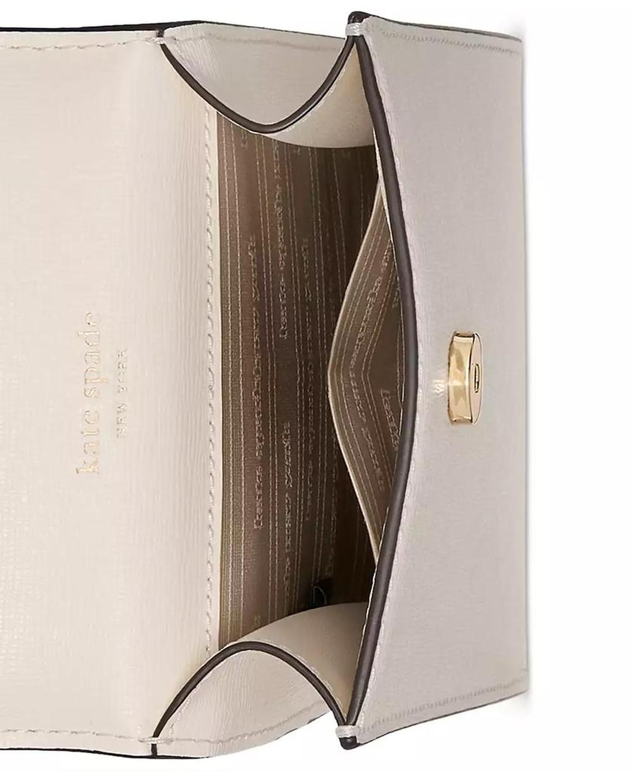 Serena Mini Leather Phone Crossbody Bag