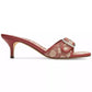 Women's Margot Kitten-Heel Slide Sandals