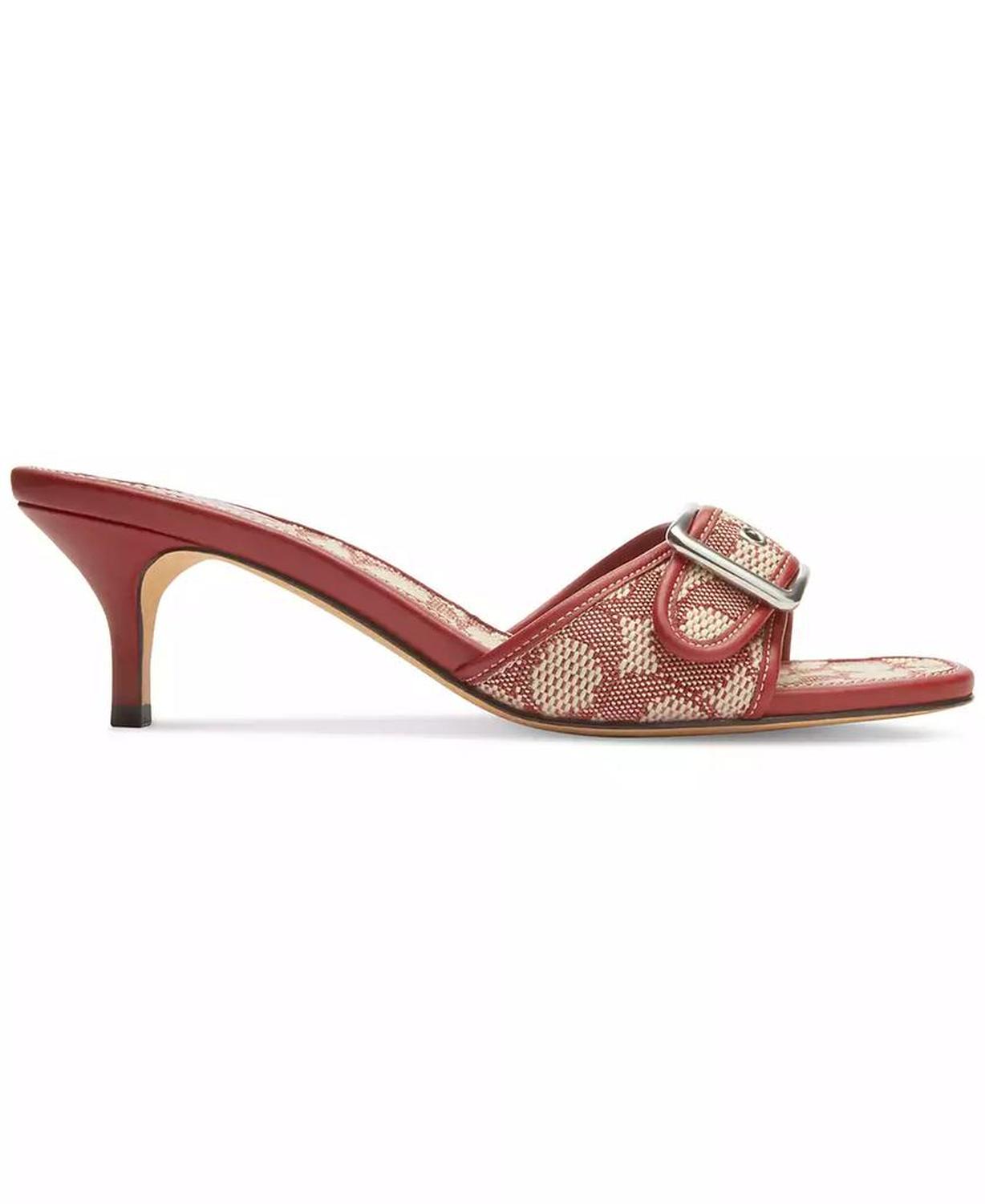 Women's Margot Kitten-Heel Slide Sandals