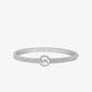 Pavé Logo Bangle
