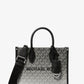 Mirella Small Ombré Signature Logo Crossbody Bag