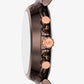 Oversized Maren Two-Tone Watch