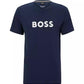 Men's Cotton Contrast Logo Relaxed-Fit T-shirt