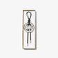 Leather MK Pop Charm