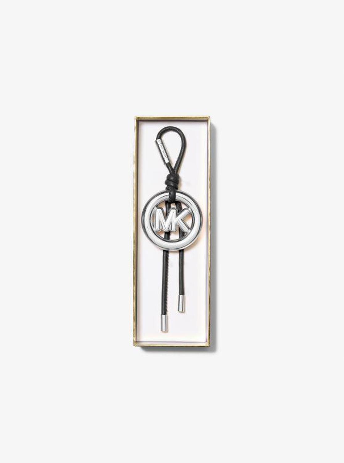 Leather MK Pop Charm