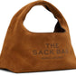 Tan 'The Suede Mini Sack' Tote