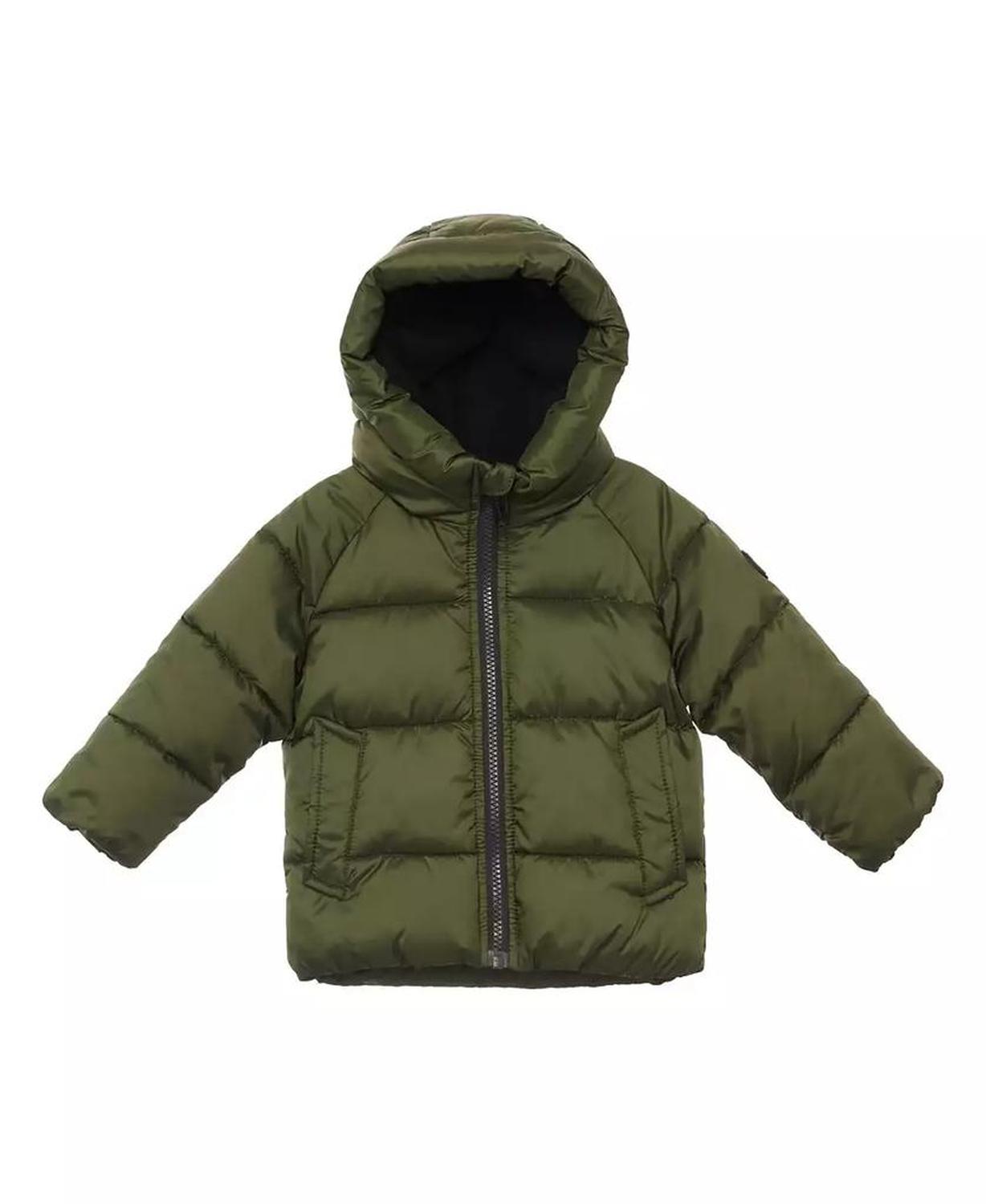 Infant Boy Heavy Weight Solid Puffer