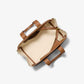 Romee Small Signature Logo Satchel