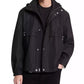 Men's Drawstring Hooded Windbreaker
