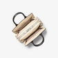 Laila Extra-Small Color-Block Leather Crossbody Bag