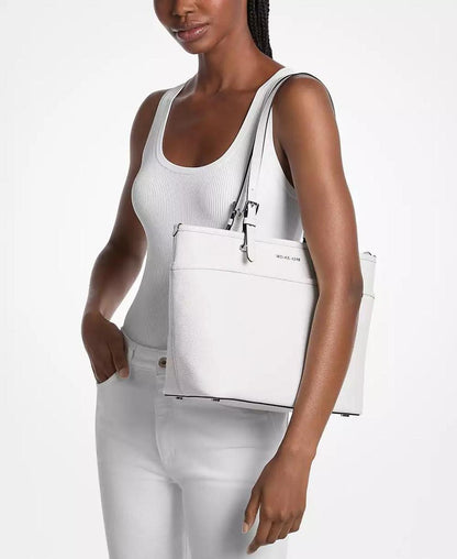 Michael Kors Women's Winston Large Top Zip Pocket Tote Bag