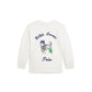 Dog-Print Cotton Long Sleeve Tee (Infant)