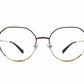 Women's Hc5106 Eyeglasses In Shiny Brown