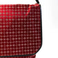 Kate Spade New York Womens Red Printed Flap Messenger Bag Handbag