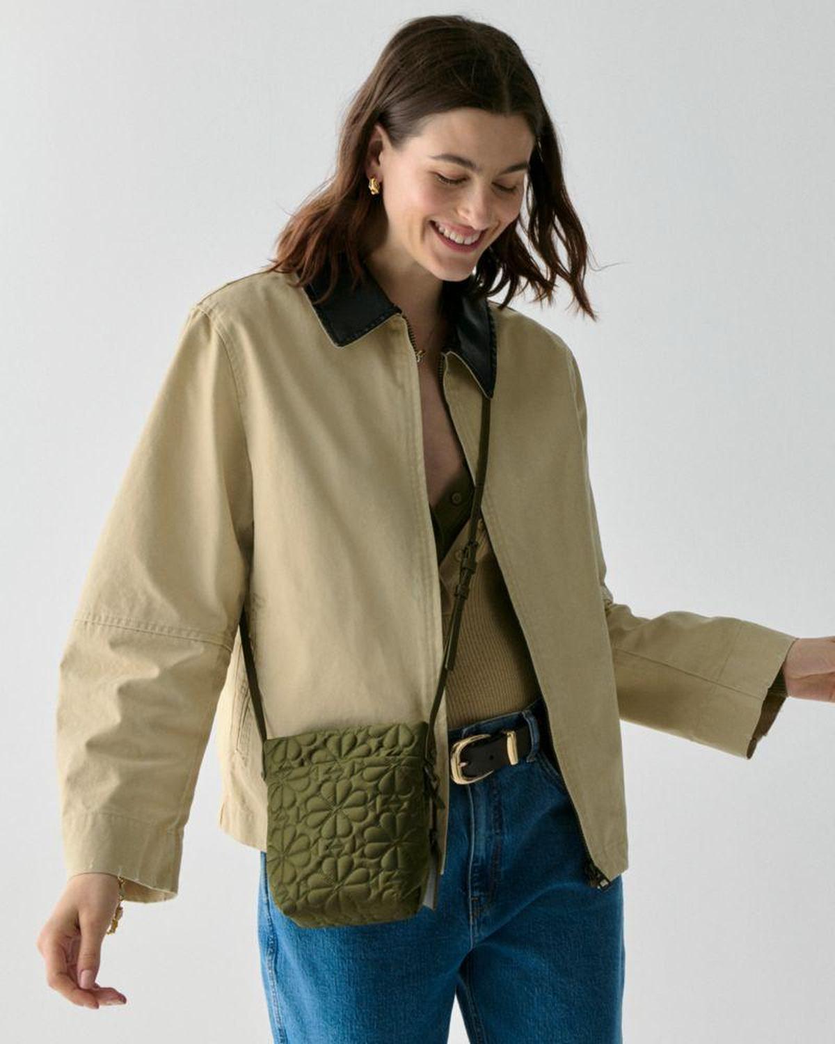 Tilly Quilted Small Crossbody