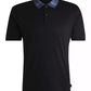 Men’s Mercerized-Cotton Slim-Fit Polo