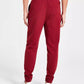 Men's Textured-Logo Jogger Pants