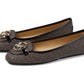 Lillie 40R9LIFP2B-200 Moccasin Women's US 5.5 Brown Flat ZPO1384