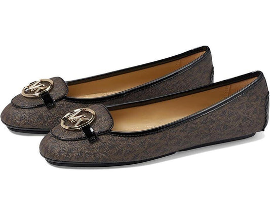 Lillie 40R9LIFP2B-200 Moccasin Women's US 5.5 Brown Flat ZPO1384