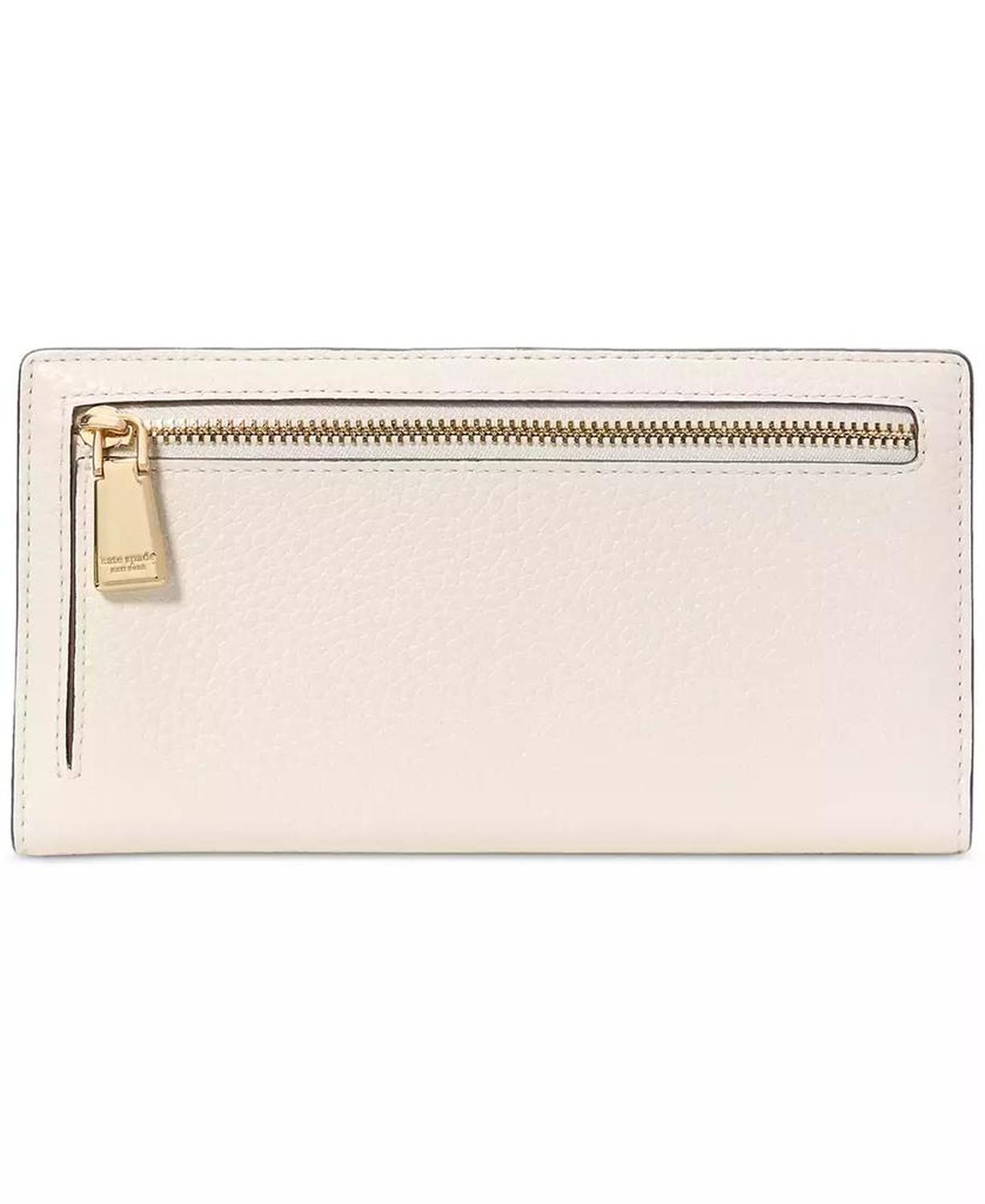 Taylor Pebbled Leather Slim Bifold Wallet