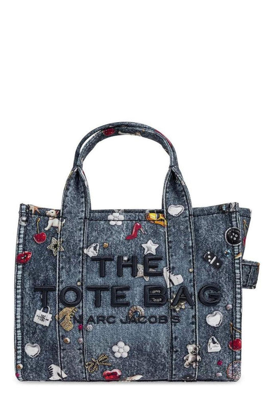 Marc Jacobs The Trompe L'Oeil Trinket Small Tote Bag
