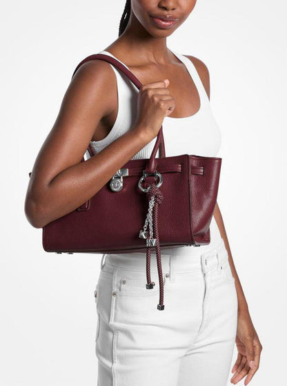 Hamilton Moderne Small Leather Satchel