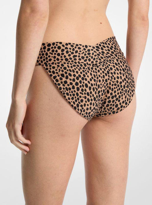 Cheetah Print Bikini Bottom
