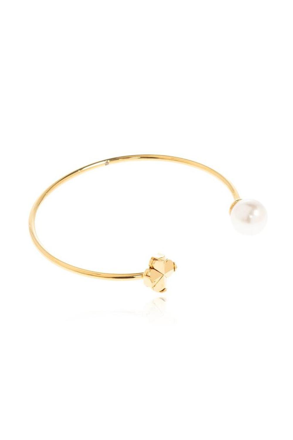 Kate Spade Embellished Open Cuff Bracelet