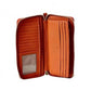 Women's Jet Set Wallet In Orange