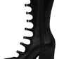 Black 'The Kiki Knee-High' Tall Boots