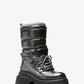 Shiloh Metallic Mixed-Media Boot