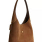 Suede Brooklyn Small Shoulder Bag 28