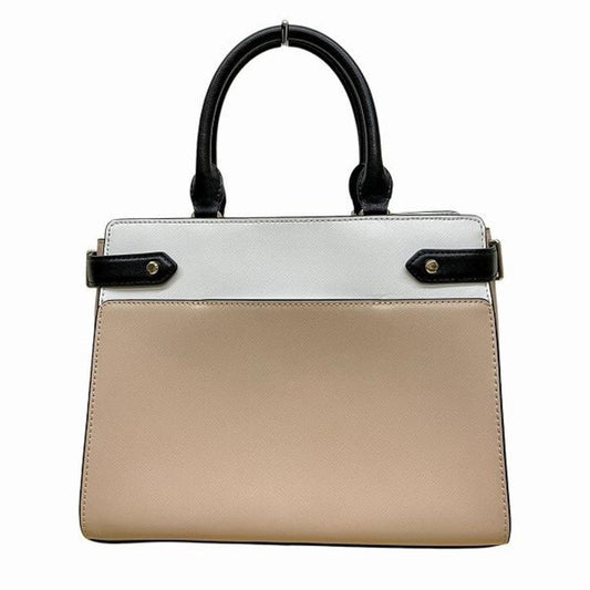 Leather Handbag Shoulder Bag (Pre-Owned)