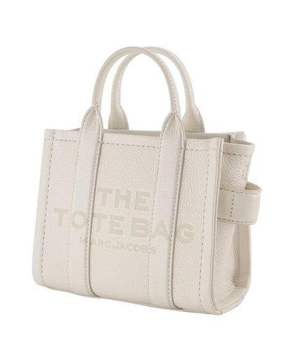 The Mini Crossbody Tote - Marc Jacobs - Leather - Silver