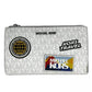 Jet Set Travel Double Zip Wristlet Wallet Women's