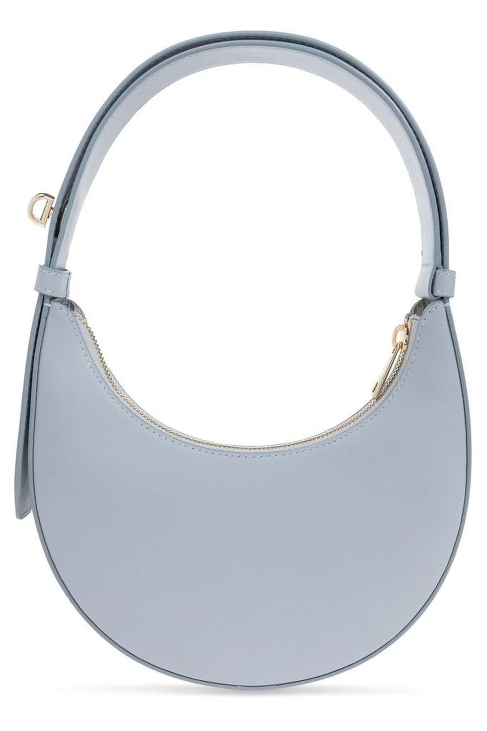Furla Delizia Logo Printed Mini Shoulder Bag